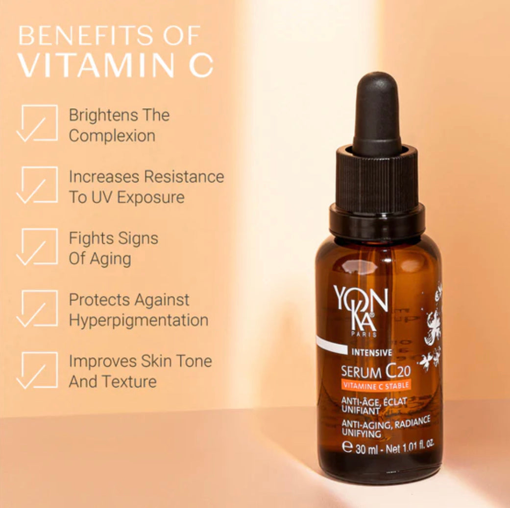 SERUM C20 30ML 20% Vitamin C Anti-Aging & Bright Serum – La