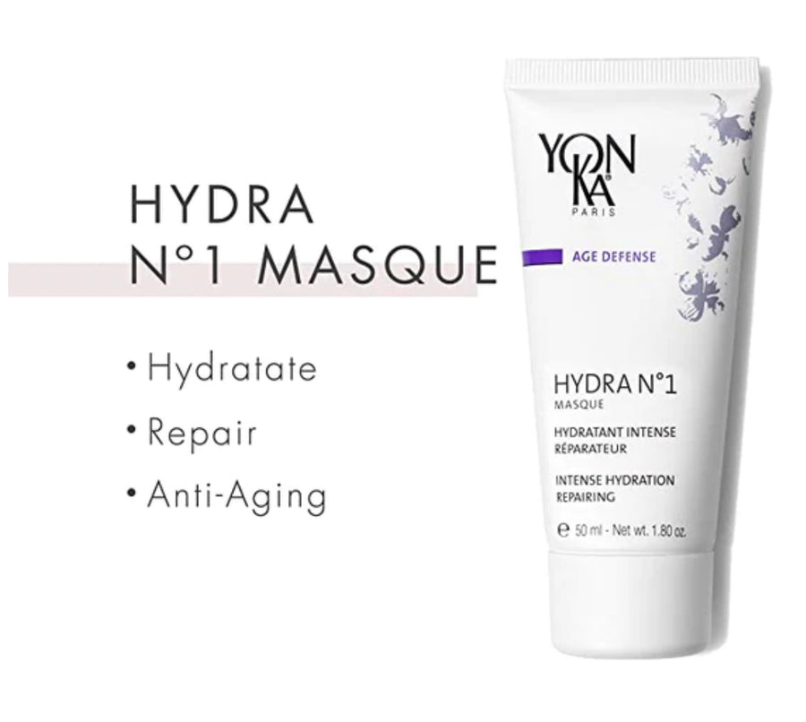 HYDRA NO. 1 MASQUE

Deeply Hydrating Overnight Masque