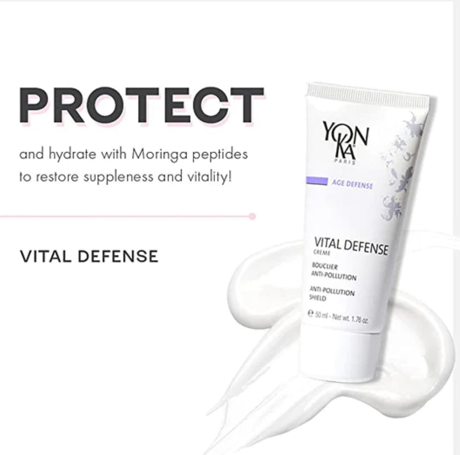 VITAL DEFENSE

Anti-Oxidant, Anti-Pollution Day Cream