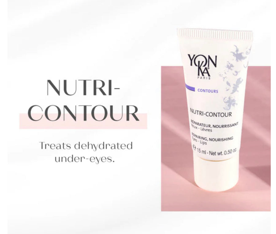 NUTRI-CONTOUR

Nourishing, Repairing Contour Cream