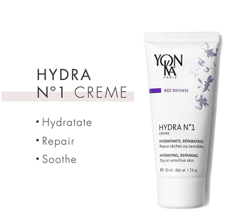 HYDRA NO. 1 CREME

Intense, Reparative Hydrating Face Cream