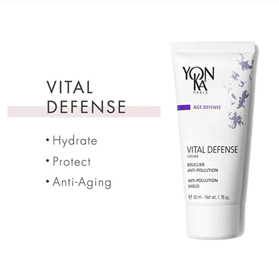 VITAL DEFENSE

Anti-Oxidant, Anti-Pollution Day Cream