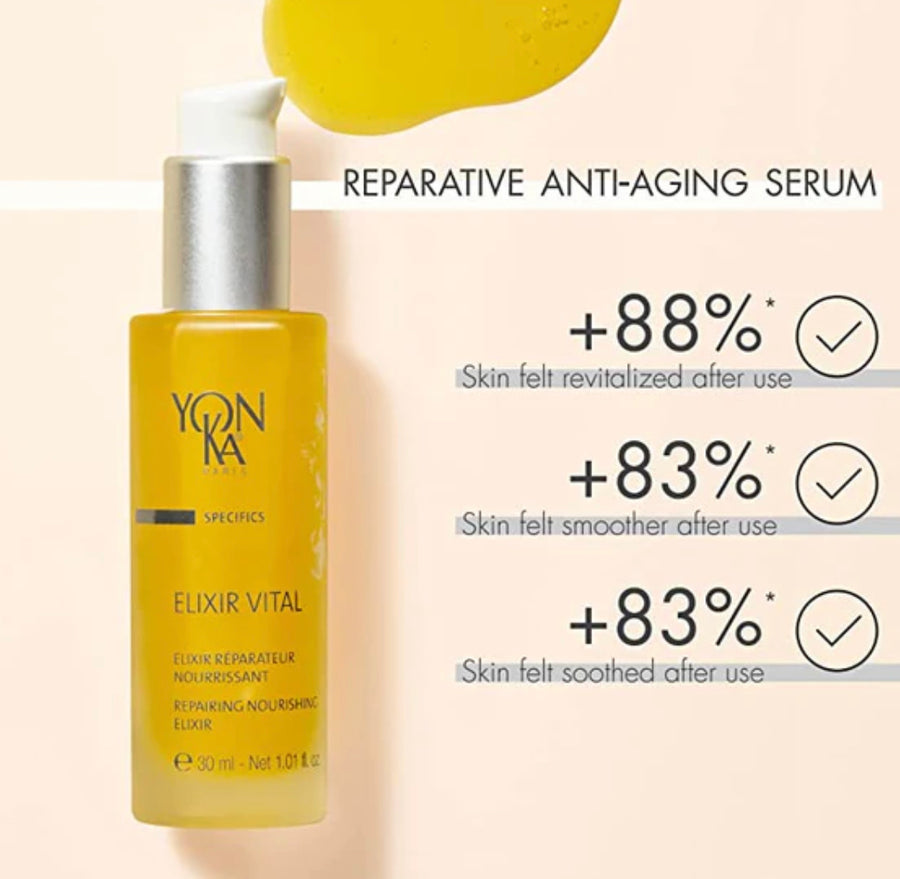 ELIXIR VITAL

Preventive & Reparative Dual-Phase Serum