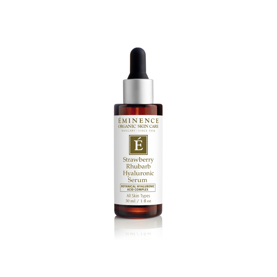 Strawberry Rhubarb Hyaluronic Serum