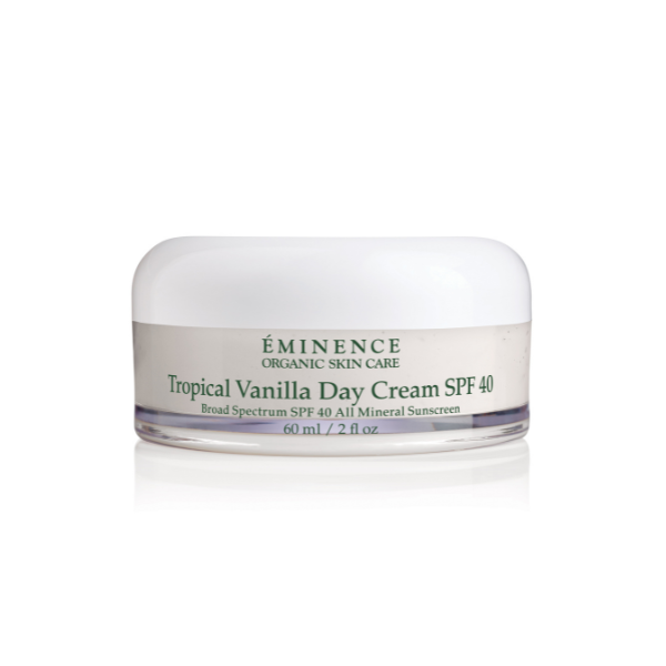 Tropical Vanilla Day Cream SPF 40